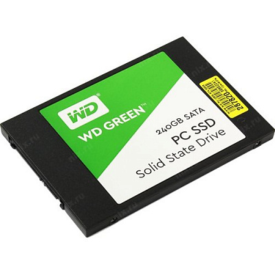 Накопитель SSD WD GREEN WDS240G1G0A 240Гб #1 – фото