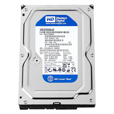 Жесткий диск WD WD3200AAJS 320Гб #2 – фото