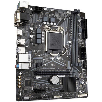 Материнская плата GIGABYTE H410M S2H V3 (Новая) – фото