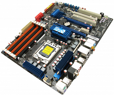 Материнская плата ASUS P6T SE – фото