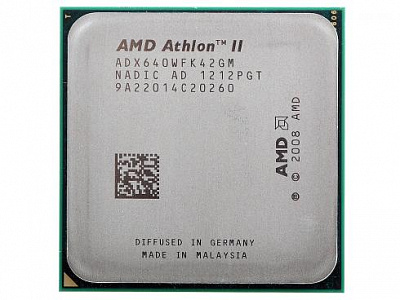 Процессор AMD ATHLON II X4 640 – фото