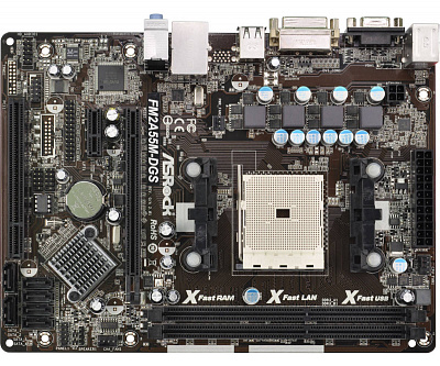 Материнская плата ASROCK FM2A55M-DGS – фото