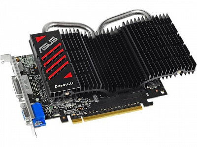 Видеокарта ASUS GEFORCE GT740 2Гб – фото