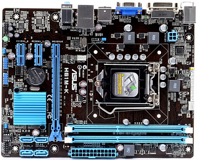 Материнская плата ASUS H61M-K (Уценка) – фото
