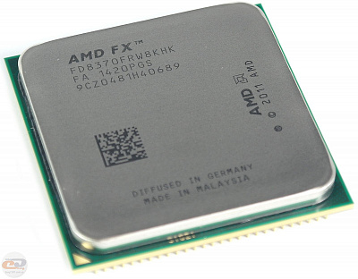 Процессор AMD FX 8370 – фото