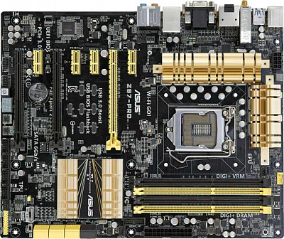 Материнская плата ASUS Z87-PRO (V EDITION) – фото
