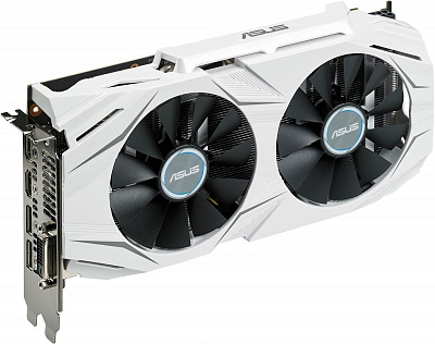 Видеокарта ASUS GEFORCE GTX1060 DUAL OC 6Гб – фото