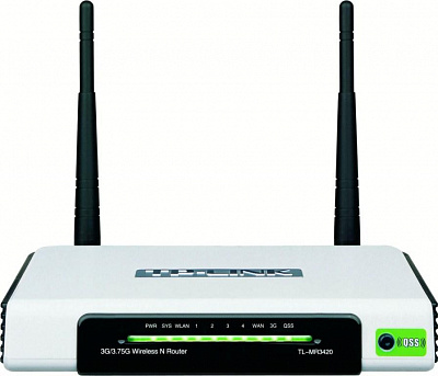 Роутер TP-LINK TL-MR3420 – фото