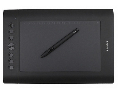 Графический планшет HUION H610PRO – фото