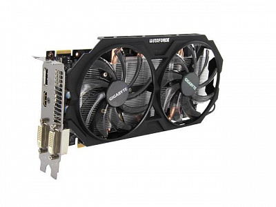 Видеокарта GIGABYTE RADEON R9 270 2Гб – фото