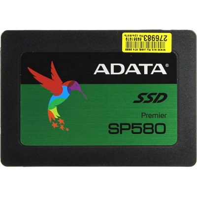Накопитель SSD ADATA SP580 120Гб – фото