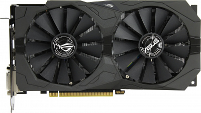 Видеокарта ASUS RADEON RX 570 STRIX OC 4Гб – фото