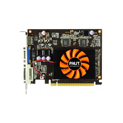 Видеокарта PALIT GEFORCE GT440 2Гб – фото