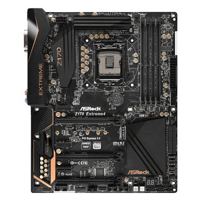 Материнская плата ASROCK Z170 EXTREME4 – фото