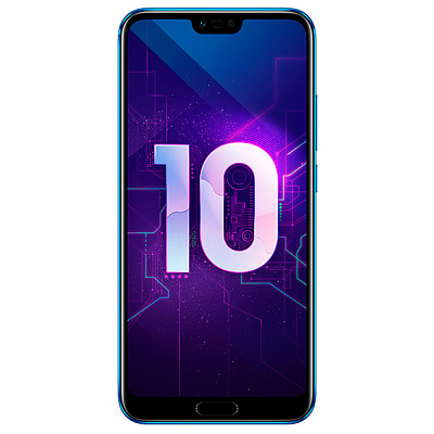 Смартфон HONOR 10 64Гб BLUE – фото