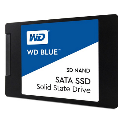 Накопитель SSD WD BLUE WDS250G2B0A 250Гб (Новый) – фото