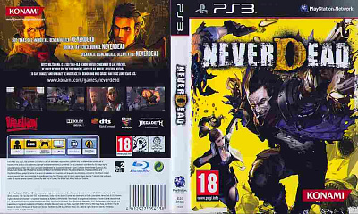 Игра NEVER DEAD (PS3) – фото