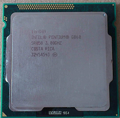 Процессор INTEL PENTIUM G860 – фото