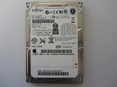 Жесткий диск для ноутбука FUJITSU MHV2060BH 60Гб – фото