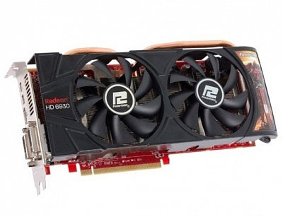 Видеокарта POWERCOLOR RADEON HD6930 2Гб – фото