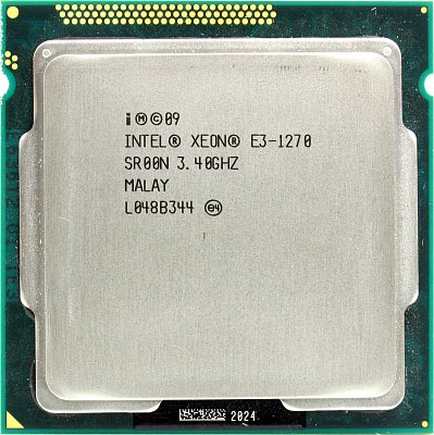 Процессор INTEL XEON E3-1270 – фото