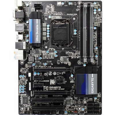 Материнская плата GIGABYTE GA-Z87-D3HP – фото