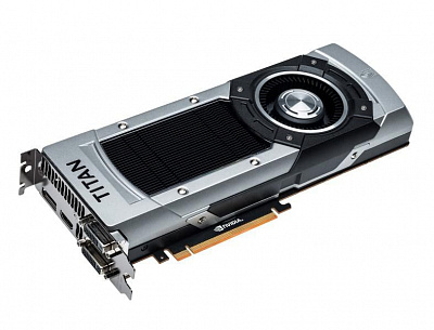 Видеокарта ZOTAC GEFORCE GTX TITAN 6Гб – фото