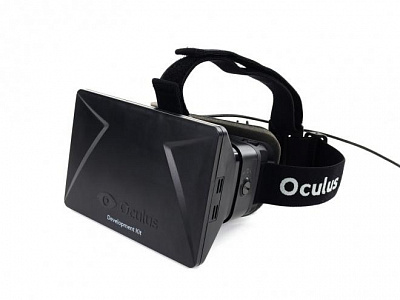 Очки виртуальной реальности OCULUS RIFT DK1 – фото