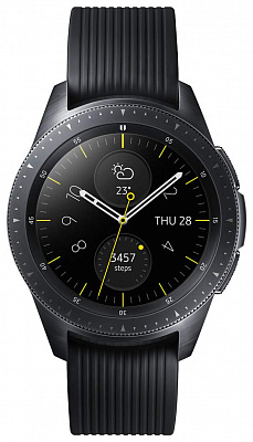 Смарт-часы SAMSUNG GALAXY WATCH 42ММ BLACK – фото