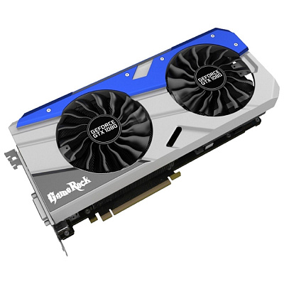 Видеокарта PALIT GEFORCE GTX1080 GAMEROCK 8Гб – фото