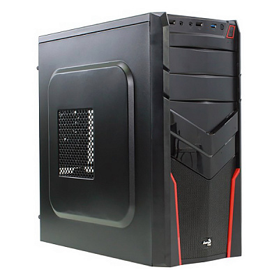 Корпус AEROCOOL V2X RED EDITION – фото
