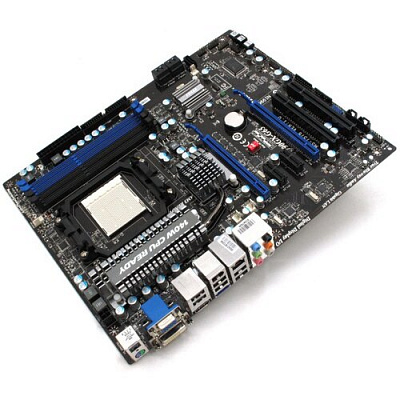 Материнская плата MSI 790GX-G65 – фото