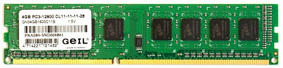 Оперативная память GEIL GN34GB1600C11S DDR3 4Гб – фото