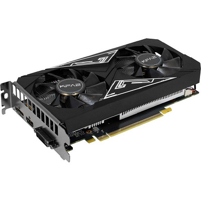 Видеокарта KFA2 GEFORCE GTX1650 X BLACK 4Гб – фото