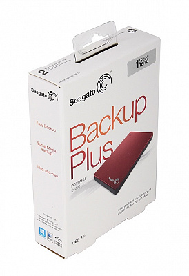 Внешний жёсткий диск SEAGATE STDR1000203 1Тб (Новый) – фото