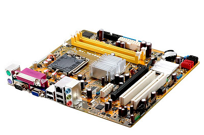 Материнская плата ASUS P5KPL-VM – фото