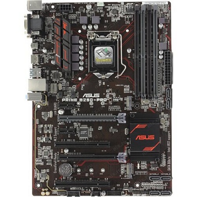 Материнская плата ASUS PRIME B250-PRO – фото