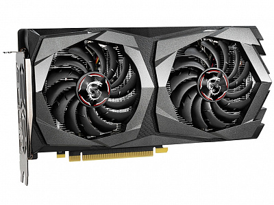 Видеокарта MSI GEFORCE GTX1650 GAMING X 4Гб – фото