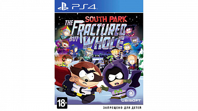 Игра SOUTH PARK THE FRACTURED BUT WHOLE (PS4) – фото