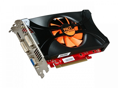 Видеокарта PALIT GEFORCE GTS450 2Гб – фото