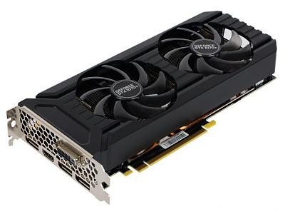 Видеокарта PALIT GEFORCE GTX1070 TI DUAL 8Гб – фото