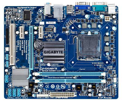 Материнская плата GIGABYTE GA-G41MT-S2P – фото