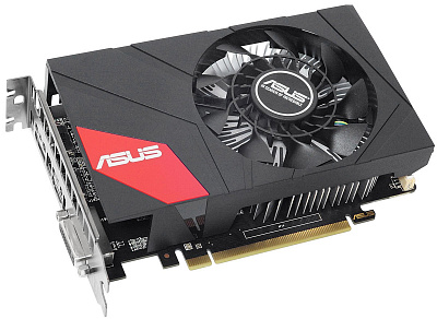 Видеокарта ASUS AMD RADEON R7 360 MINI 2Гб – фото