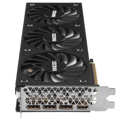 Видеокарта INNO3D GEFORCE RTX3070 Ti X3 OC 8Гб – фото