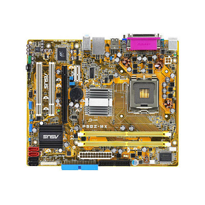 Материнская плата ASUS P5GZ-MX – фото