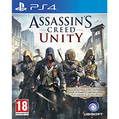 Игра ASSASSIN'S CREED: UNITY (PS4) – фото