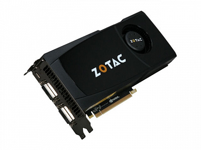 Видеокарта ZOTAC GEFORCE GTX560 TI 1280Мб – фото