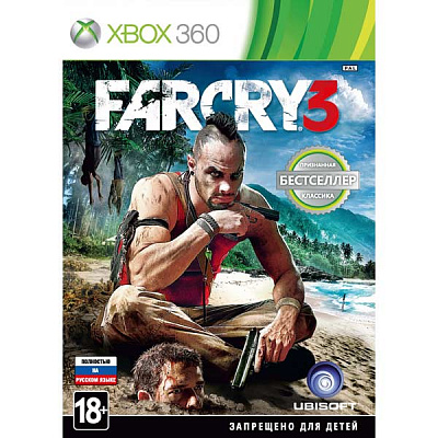 Игра FAR CRY 3 (XBOX 360) – фото