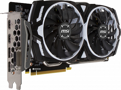 Видеокарта MSI GEFORCE GTX1060 ARMOR OC 3Гб – фото