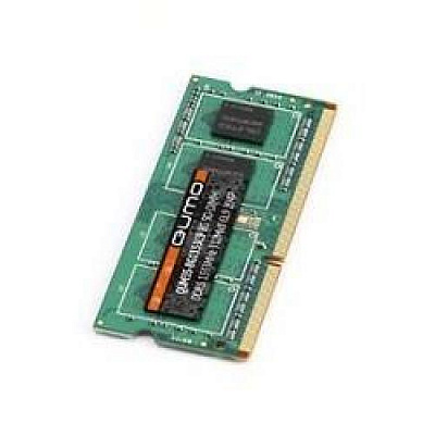 Оперативная память SO-DIMM QUMO-QUM3S DDR3 4Гб – фото